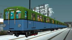 Metrovagony tipo D para GTA San Andreas