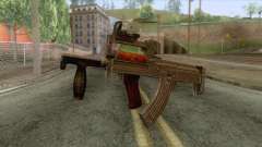 Playerunknown Battleground - OTs-14 Groza v3 para GTA San Andreas