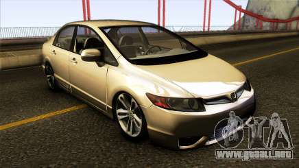 Honda Civic SI para GTA San Andreas