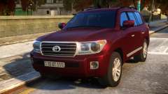 Toyota Land Cruiser 200 para GTA 4