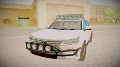 Lexus LX570 para GTA San Andreas