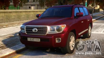 Toyota Land Cruiser 200 para GTA 4