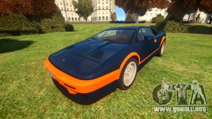 Ocelot Ardent Turbo para GTA 4