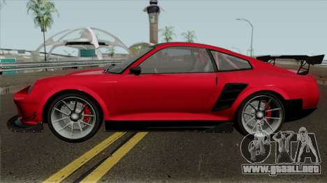GTA V Pfister Comet Sr para GTA San Andreas