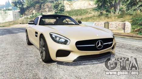 Mercedes-AMG GT (C190) 2016 v2.2 [replace]