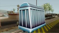 Vagones del Metro Surfistas para GTA San Andreas