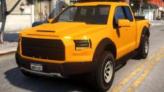 Vapid E109 Extended Cab para GTA 4