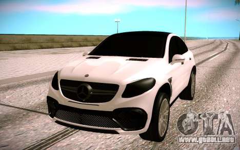 Mercedes Benz GLE CLR 900 Tuning para GTA San Andreas