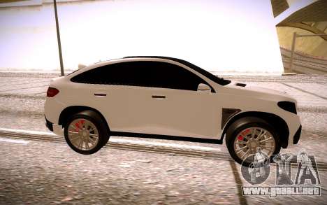 Mercedes Benz GLE CLR 900 Tuning para GTA San Andreas