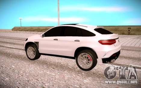 Mercedes Benz GLE CLR 900 Tuning para GTA San Andreas