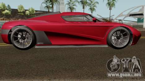 Overflod Entity XXR GTA V para GTA San Andreas