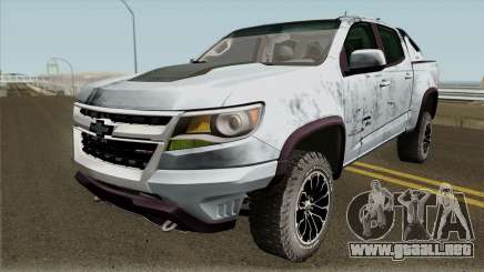 Chevrolet Colorado ZR2 2018 para GTA San Andreas