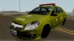 Chevrolet Vectra Elite Brigada Militar para GTA San Andreas