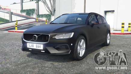 Volvo V60 2018 Unmarked Police [ELS] [replace] para GTA 5