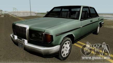 Benefactor Admiral 92 Classic W112 (SA Style) para GTA San Andreas