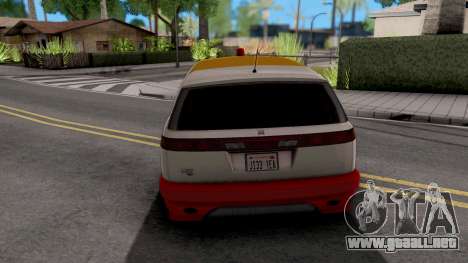 GTA IV FlyUS Perennial para GTA San Andreas