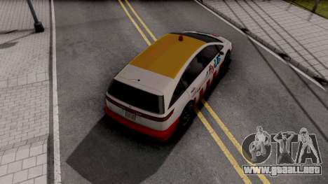 GTA IV FlyUS Perennial para GTA San Andreas