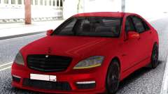 Mercedes-Benz S65 AMG Red para GTA San Andreas