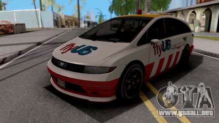 GTA IV FlyUS Perennial para GTA San Andreas