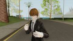 Light Yagami Skin V2 (Death Note) para GTA San Andreas