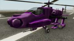 Shockwave Helicopter (Transformers The Game) para GTA San Andreas