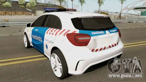 Mercedes A45 AMG Magyar Rendorseg para GTA San Andreas