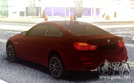 2015 BMW M4 Specs and Prices para GTA San Andreas