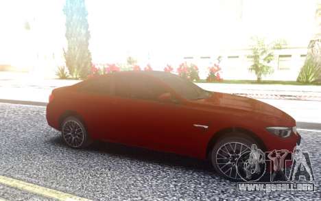 2015 BMW M4 Specs and Prices para GTA San Andreas