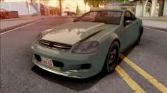 GTA IV Benefactor Feltzer IVF Style para GTA San Andreas