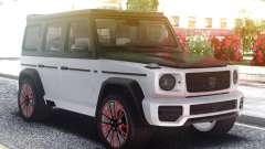 Mercedes-Benz G770 CLR Lumma White para GTA San Andreas