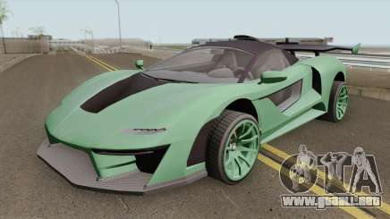 Progen Emerus GTA V (Stock) para GTA San Andreas
