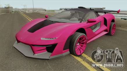 Progen Emerus GTA V (Stock) IVF para GTA San Andreas