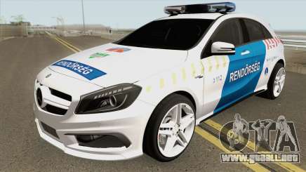 Mercedes A45 AMG Magyar Rendorseg para GTA San Andreas