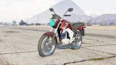 Honda CG 150 Titan 2014 para GTA 5