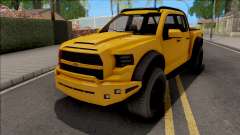 GTA V Vapid Caracara 4x4 IVF para GTA San Andreas