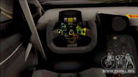 Lamborghini Huracan GT3 2015 Paint Job Preset 1 para GTA San Andreas