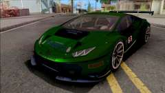 Lamborghini Huracan GT3 2015 Paint Job Preset 2 para GTA San Andreas