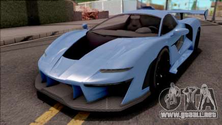 GTA V Progen Emerus para GTA San Andreas