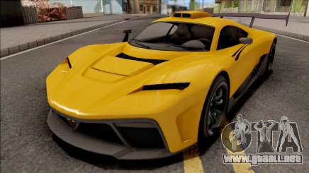 GTA V Benefactor Krieger IVF para GTA San Andreas