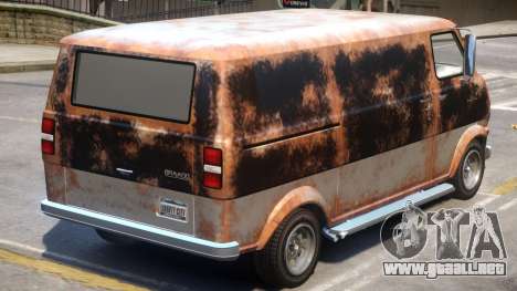 Bravado Youga Rusty para GTA 4