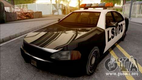 Karin Kuruma LSPD para GTA San Andreas