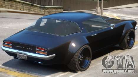 Imponte Nightshade para GTA 4