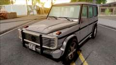 Mercedes-Benz G500 Grey para GTA San Andreas