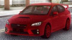 Subaru WRX STI 2017 Red Original para GTA San Andreas