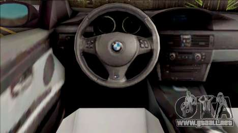 BMW E92 335i M-Tech 2008 para GTA San Andreas