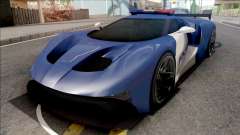 Vapid FMJ Police para GTA San Andreas