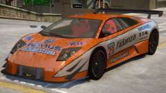 Lamborghini Murcielago GT para GTA 4