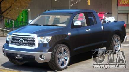 Toyota Tundra V1 para GTA 4