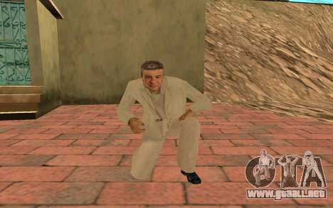Soso Pavliashvili para GTA San Andreas