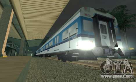 Unidad Electrica Toshiba TBA para GTA San Andreas